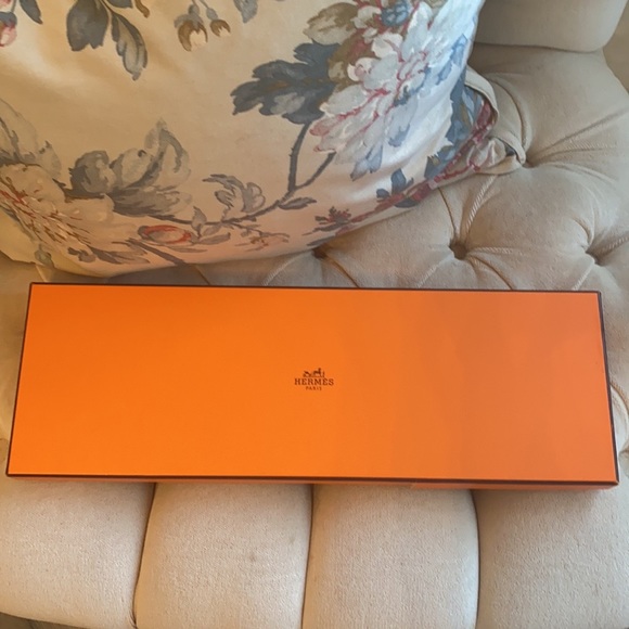 Hermes Silk Tie - Picture 7 of 8